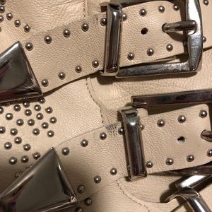 Chloe Susanna Studded Ankle boots
